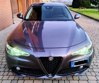 Stupenda Alfa Romeo Giulia