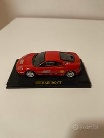 Modellino auto Ferrari 360 GT