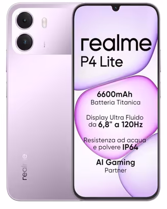 Smartphone realme P4 Lite 4G, 4+256