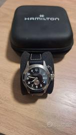 Hamilton khaki Titanium ANNIVERSARIO SOGEI 30 ann!