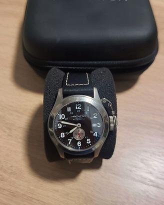 Hamilton khaki Titanium ANNIVERSARIO SOGEI 30 ann!