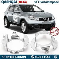 ADATTATORI per NISSAN QASHQAI J10 montaggio LED H7