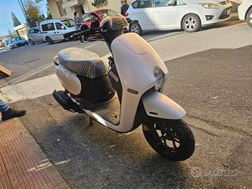 Sym CLBCU 50 colibrì colibri bianco opaco