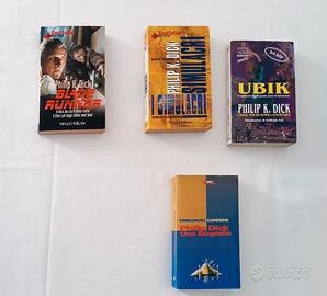 4 libri lotto Philip H. Dich