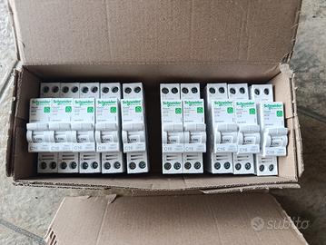 Schneider interruttori e vari