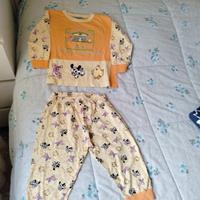 Pigiama Fattoria bimbo 24 mesi