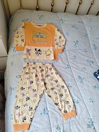 Pigiama Fattoria bimbo 24 mesi