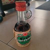 Bottiglia vintage liquore da collezione 