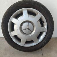 SCONTO >> 4 cerchi in ferro 16" + borchie mercedes