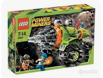 LEGO Power Miners 8960 Trivella Polverizzante