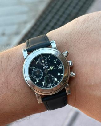 Cronografo Militare DPW - Movimento Lemania 5100
