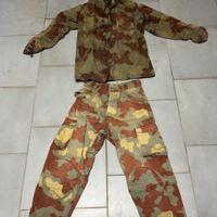 Uniforme militare battaglion san marco vintage