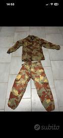 Uniforme militare battaglion san marco vintage
