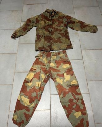 Uniforme militare battaglion san marco vintage