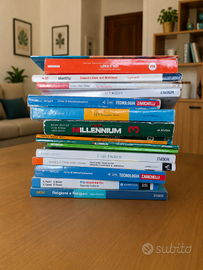 Libri quinta superiore telecomunicazioni e informa