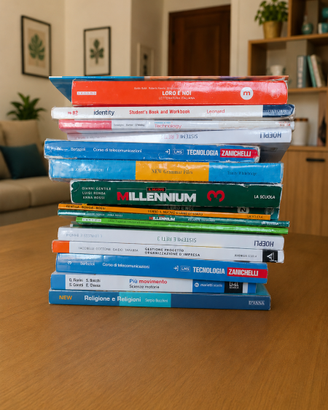 Libri quinta superiore telecomunicazioni e informa