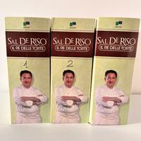 3 volumi ricette pasticceria Sal De Riso