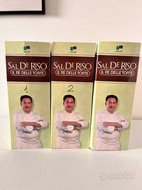 3 volumi ricette pasticceria Sal De Riso