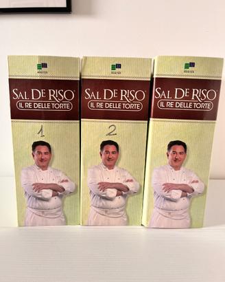 3 volumi ricette pasticceria Sal De Riso