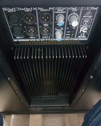 Subwoofer beheringer B1800D PRO