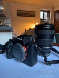 Sony a7RII Mirrorless + Sony FE 24-105mm