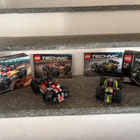Lego Technic 42072 -42073