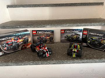 Lego Technic 42072 -42073