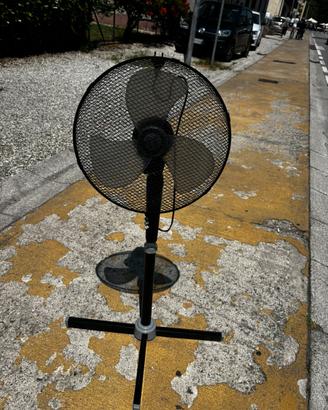 Ventilatore con piantana termozeta 45 W