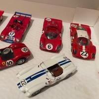 LOTTO 1:43 n. 4 FERRARI BRUMM  IXO JOUEF EVOLUTION