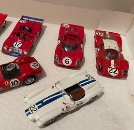 LOTTO 1:43 n. 4 FERRARI BRUMM  IXO JOUEF EVOLUTION