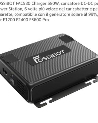 Alimentatore FOSSIBOT 
