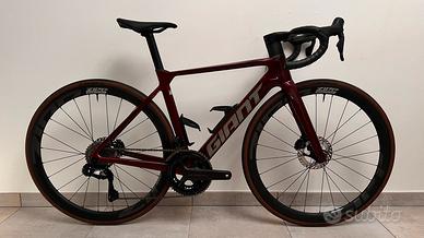 Bici da corsa Giant PROPEL ADVANCED PRO 0
