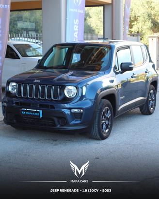 Jeep Renegade 1.6 Mjt 130 CV Longitude