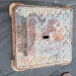 Tombino pozzetto d'ispezione