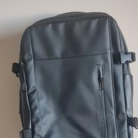 Zaino Multifunzione/Viaggio/Laptop Nero 