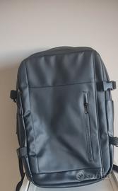 Zaino Multifunzione/Viaggio/Laptop Nero 