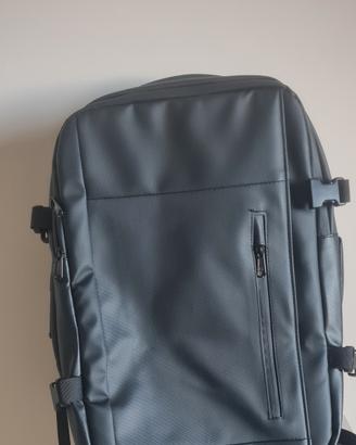 Zaino Multifunzione/Viaggio/Laptop Nero 