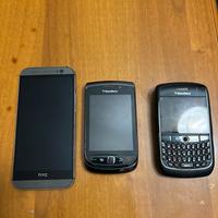 Telefoni htc/ blackberry