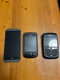 Telefoni htc/ blackberry