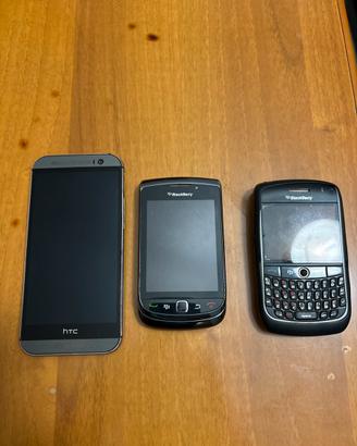 Telefoni htc/ blackberry