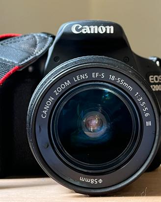 Macchina fotografica reflex Canon eos 1200d