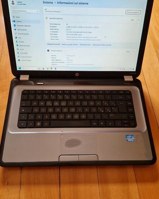 Portatile HP G6 15,6" (i5-2430M, 6Gb,500 Gb SSHD)
