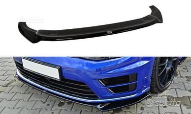 LAMA SPOILER PARAURTI ANTERIORE VW GOLF 7 R R-Line