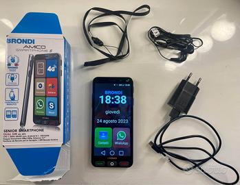 Brondi Amico Smartphone S Nero