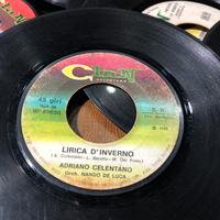 24 dichi 45 giri artisti vari