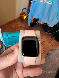 Apple Watch SE 1 gen oro rosa GPS