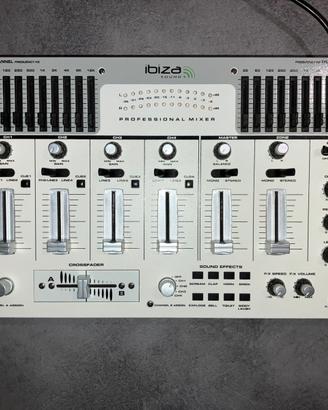 Mixer Ibiza  DJM 102 6 canali