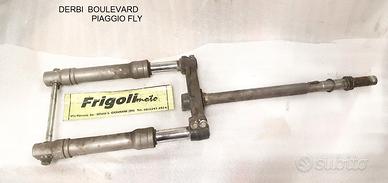 FORCELLA BOULEVARD 2009 2014 2011 50 DERBI RICAMBI