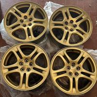 Cerchi originali 17” Subaru Impreza Rally oro