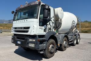 IVECO TRAKKER 410T45 BETONIERA CIFA SRY 1300